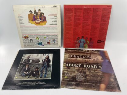 Lot # 82 – Antique Beetles record albums - Image 2
