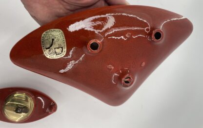 Lot # 76 – Vintage Freeman & Mcfarlin potteries of California. Ashtray and lighter - Image 3