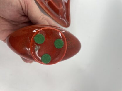 Lot # 76 – Vintage Freeman & Mcfarlin potteries of California. Ashtray and lighter - Image 4