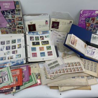 Lot # 74 - Large Stamp collection