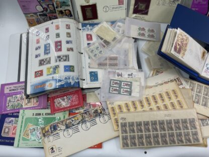 Lot # 74 – Large Stamp collection - Image 3