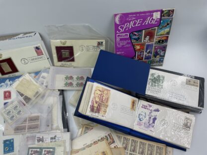 Lot # 74 – Large Stamp collection - Image 2