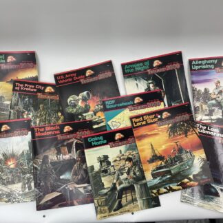 Lot # 86 - Game Designers workshop (GDW) Twilight: 2000 series game modules. Role playing game booklets. Total of 11