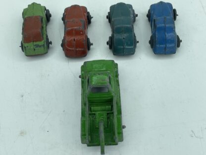 Lot # 80 – Antique Toy Cars (truck is approx. 2.5″ long, cars are approx. 1.5″ long) - Image 4