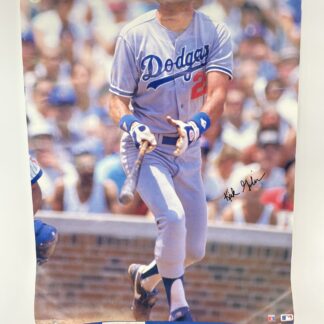 Lot # 77 - Vintage California Dodgers baseball posters. Kirk Gibson & more