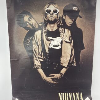 Lot # 79 - Vintage Nirvana poster