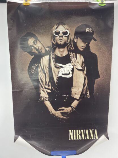 Lot # 79 – Vintage Nirvana poster