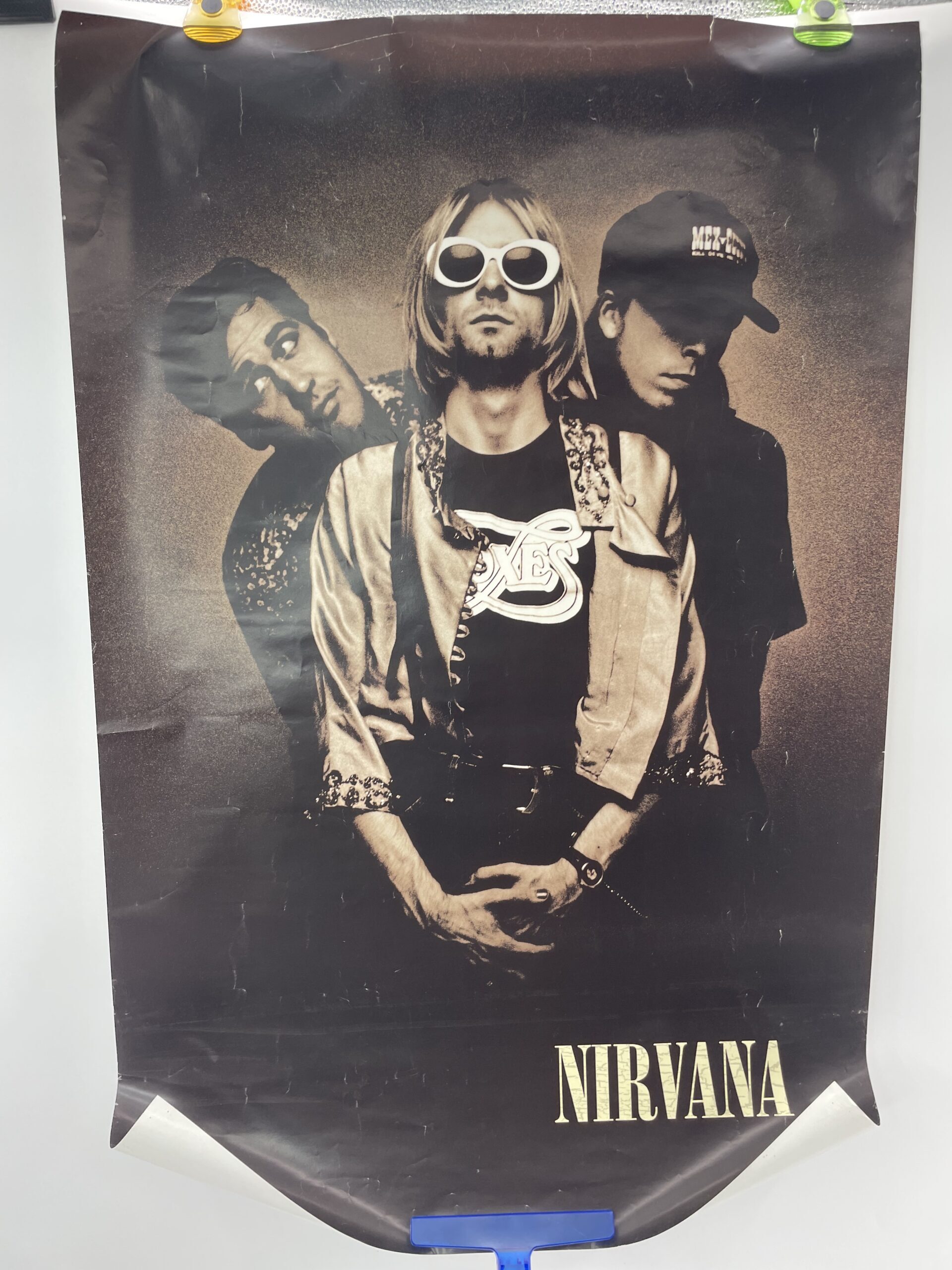 Lot # 79 – Vintage Nirvana poster