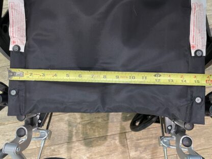 Lot # 75 – Wheelchair w/ leg supports. - Image 4