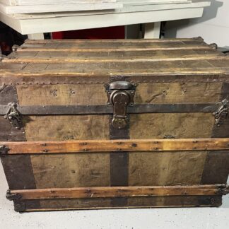 Lot # 78 - Antique Steamer Trunk