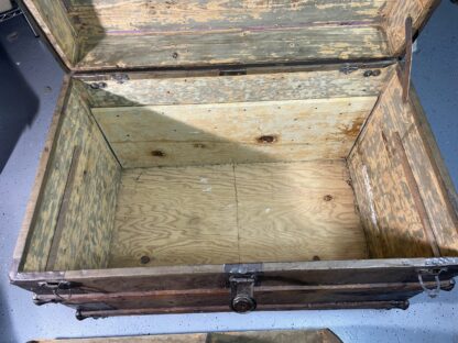 Lot # 78 – Antique Steamer Trunk - Image 10
