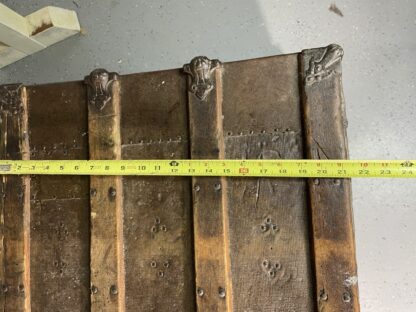 Lot # 78 – Antique Steamer Trunk - Image 8
