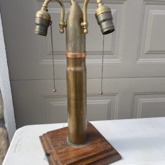 Lot # 71 - Armory Shell desk lamp (no cord)