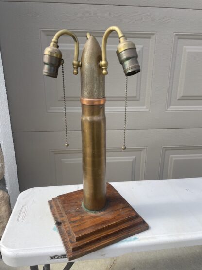 Lot # 71 – Armory Shell desk lamp (no cord)