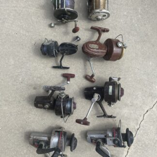 Lot # 70 - Fishing reels, total of 8