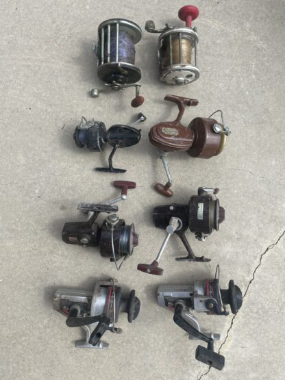 Lot # 70 – Fishing reels, total of 8