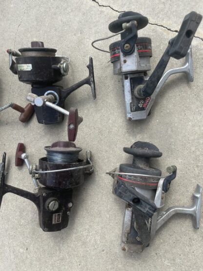 Lot # 70 – Fishing reels, total of 8 - Image 3