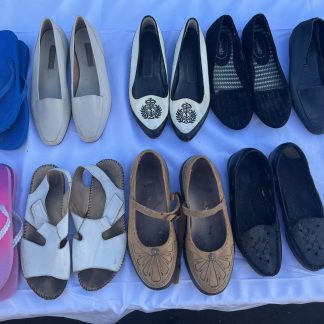 Lot #30 - (9) Ladies Shoes