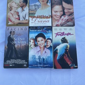 Lot #52 - (6) VHS tapes