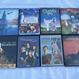 Lot #45 - (8) DVDs
