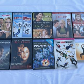 Lot #46 - (10) DVDs