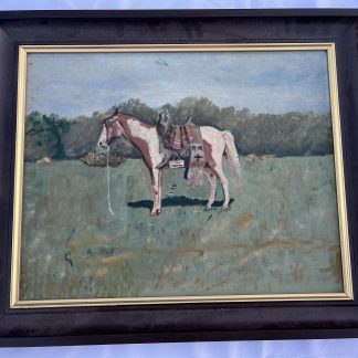 Lot #37 - Horse painting