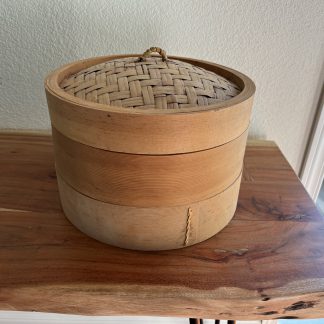 Lot #116 - Woven Asian Bamboo Steamer