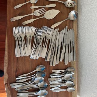 Lot #124 - Flatware: Onida Paul Revere Stainless