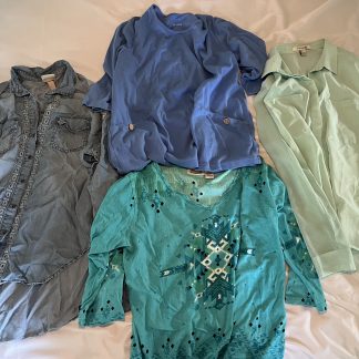 Lot #2 - 4 Ladies Blouses