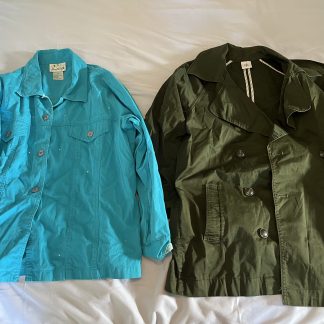 Lot #7 - 2 Ladies Jackets