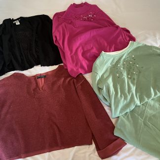 Lot #8 - Ladies Sweatpant and Sweaters