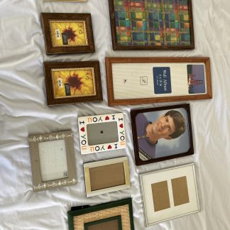 Lot #24 - (11) frames
