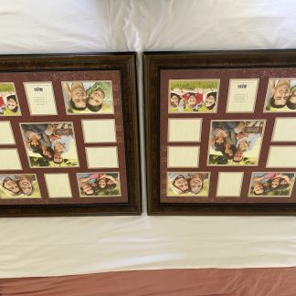 Lot #26 - (2) frames