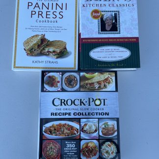 Lot #96 - Cookbooks