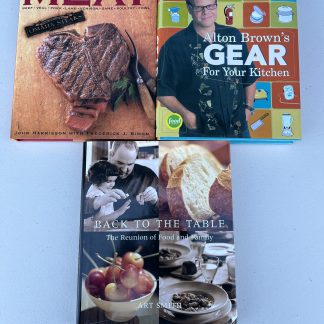 Lot #97 - Cookbooks (1 signed copy by Art Smith)
