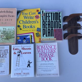 Lot #98 - Life Books and Book Ends