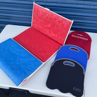 Lot #149 - Travel Mat and Bottle Travel Totes