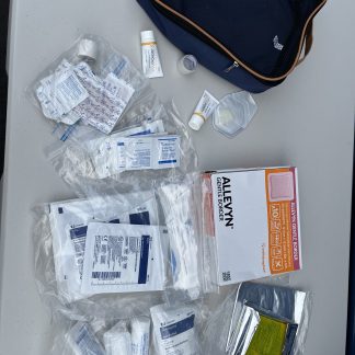 Lot #207 - First Aid Kit plus bag