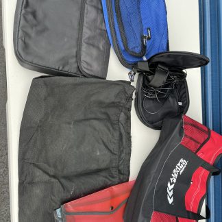 Lot #208 - AARP Bag with car organization accessories