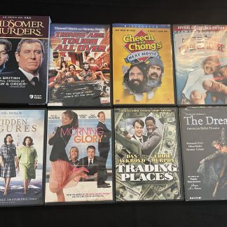 Lot #251 - (8) DVD sets/singles: Comedy + Drame + etc.