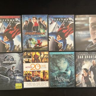 Lot #255 - (8) DVD singles: Action