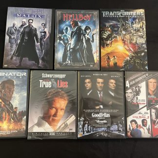 Lot #253 - (7) DVD singles: Classic Action
