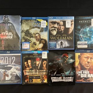 Lot #257 - (8) Blu-ray Disc sets/singles: Action