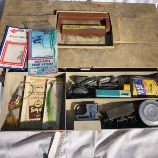 Lot # 69 - Tackle box with tackle