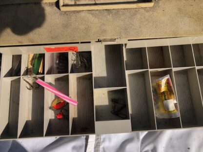 Lot # 69 – Tackle box with tackle - Image 4