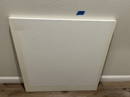 Lot #415 – (2) 36 x 36 Blank Canvas / (1) 40 x 40 Blank Canvas / (1) Partial Canvas 36 x 36 / (5) 32 x 40 Painting Boards - Image 5