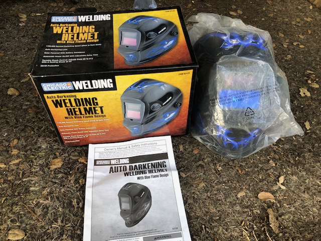 Lot # 67 – Welding helmet