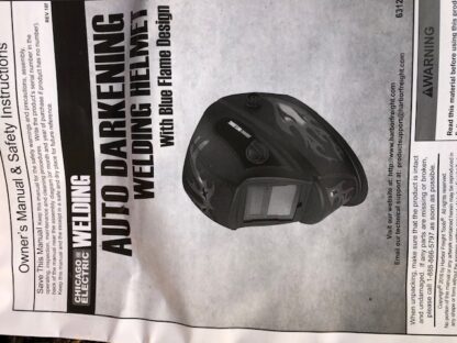 Lot # 67 – Welding helmet - Image 2