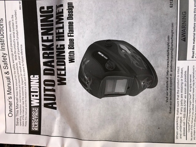 Lot # 67 – Welding helmet - Image 2