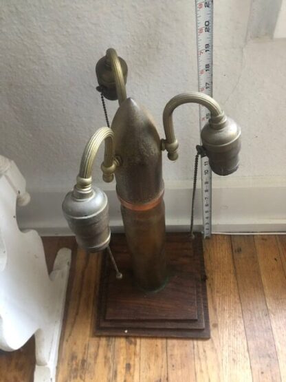 Lot # 71 – Armory Shell desk lamp (no cord) - Image 5